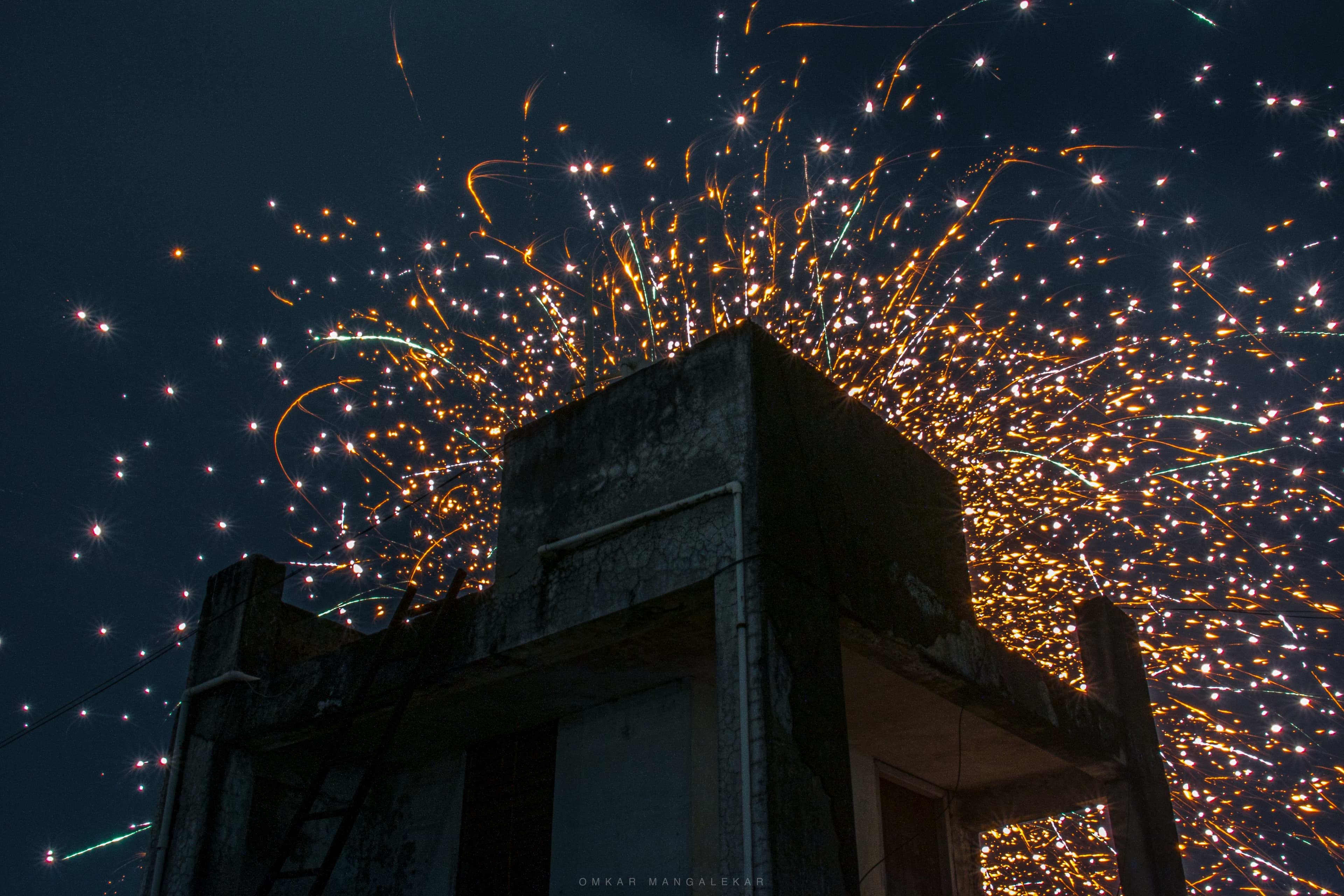 Long exposure for the first time