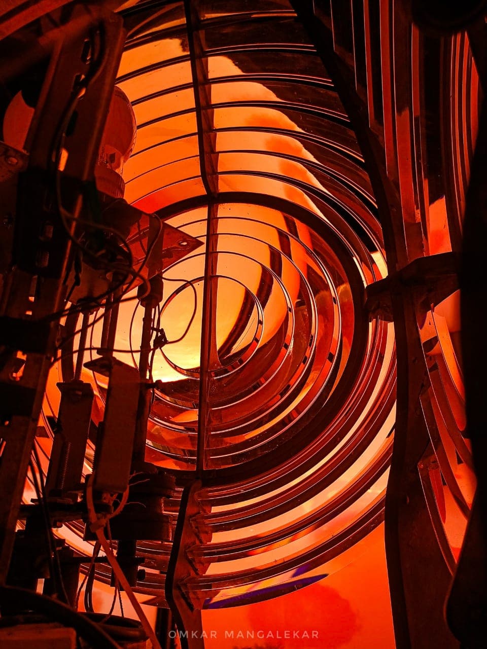 The light house in Vengurla