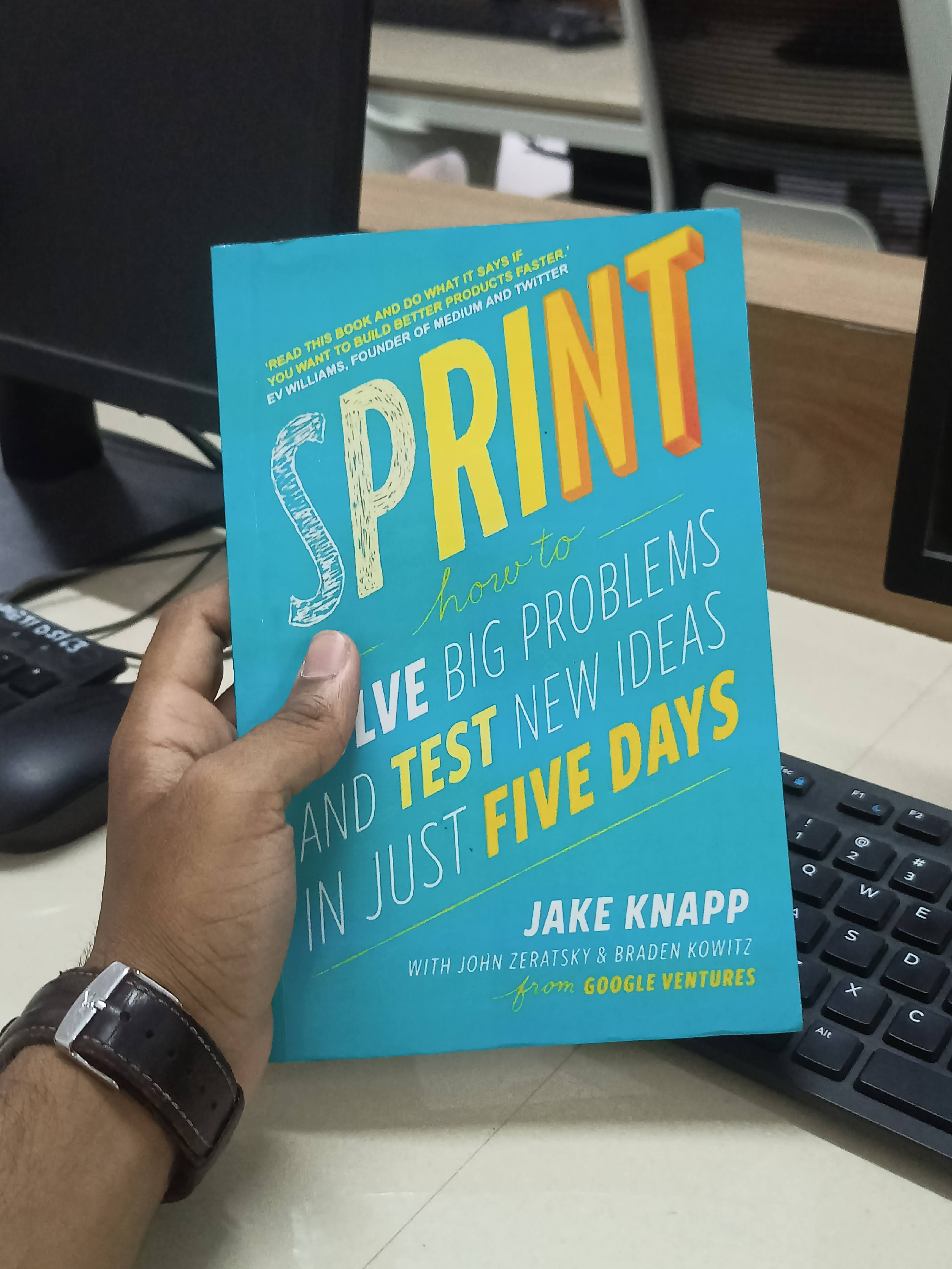 Book that showed me a structure to work (Not that I applied it though:)