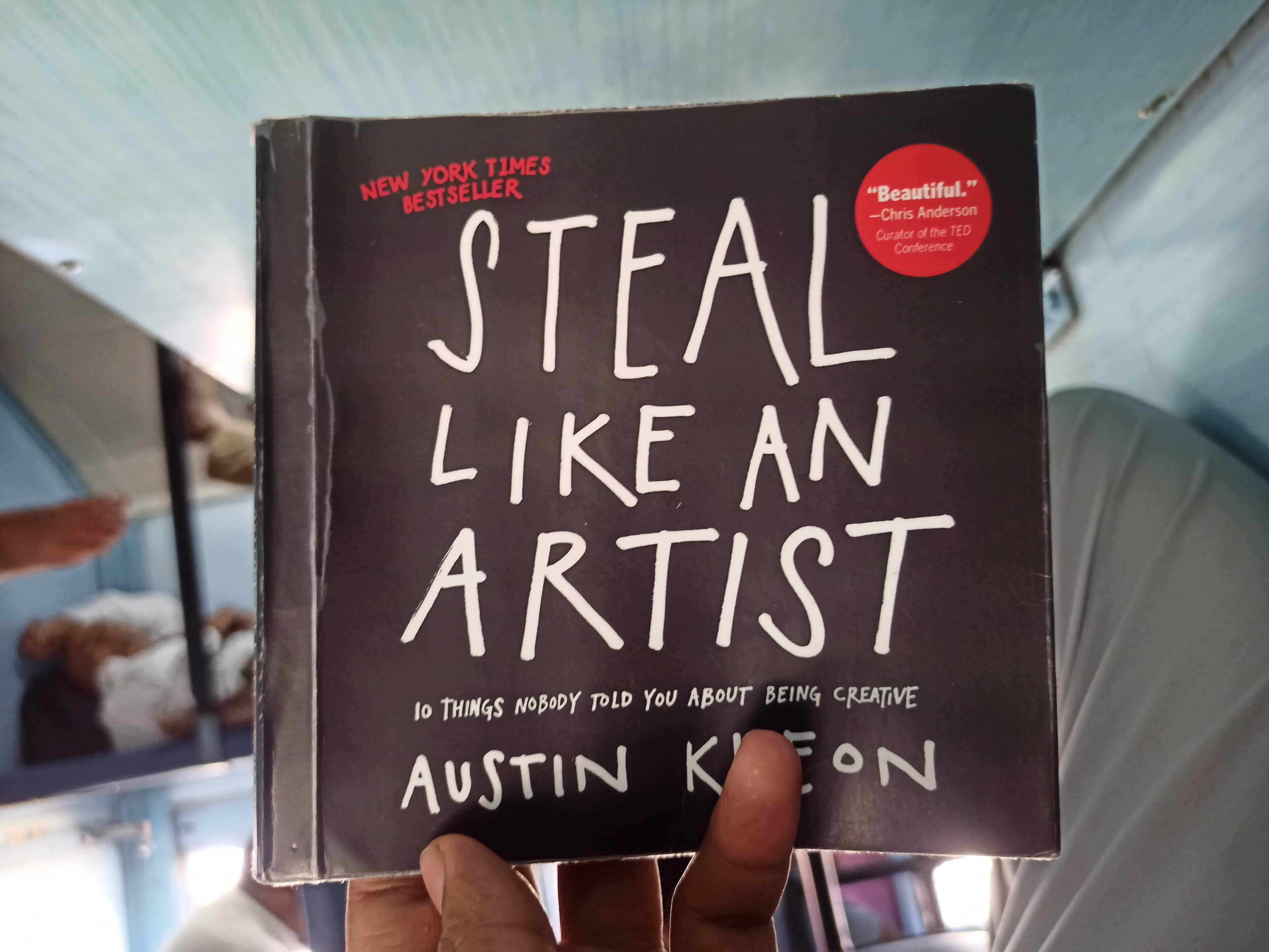 Read this one in a train journey. Great one!