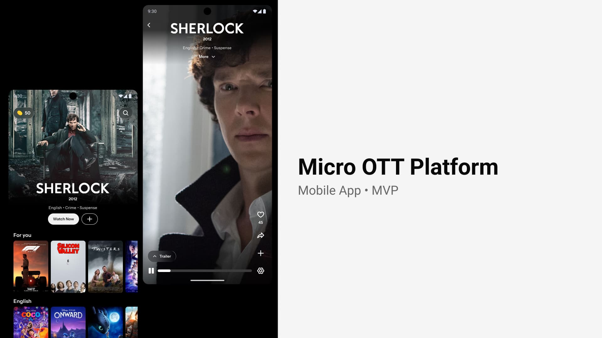 Micro OTT Platform