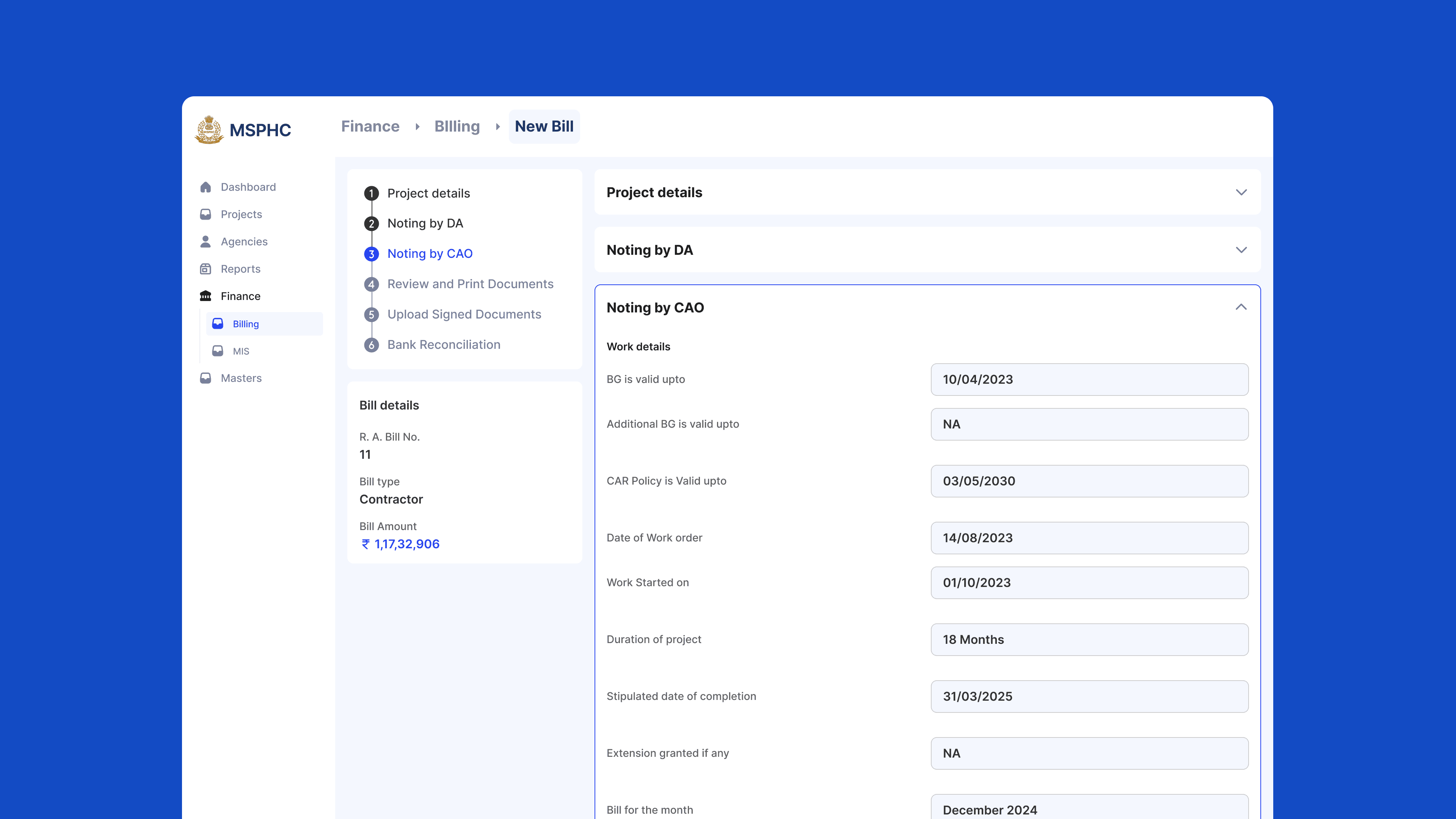 Police Housing Corporation solution screenshot 4